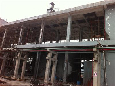 建筑物加層改造